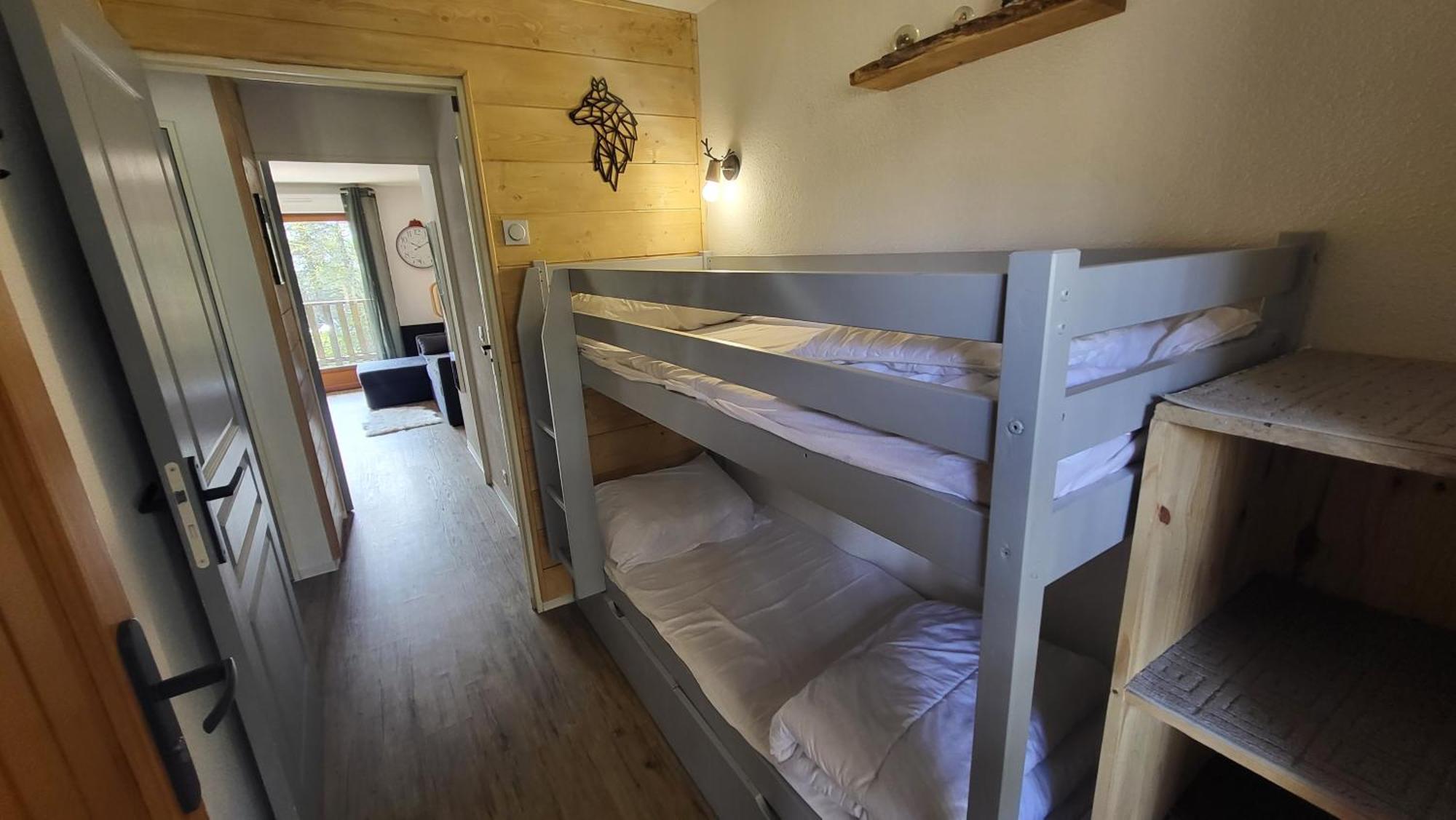 Appartement 4 A 6 Personnes - Chalets D'Aurouze - La Joue Du Loup Saint-Étienne-en-Dévoluy Buitenkant foto